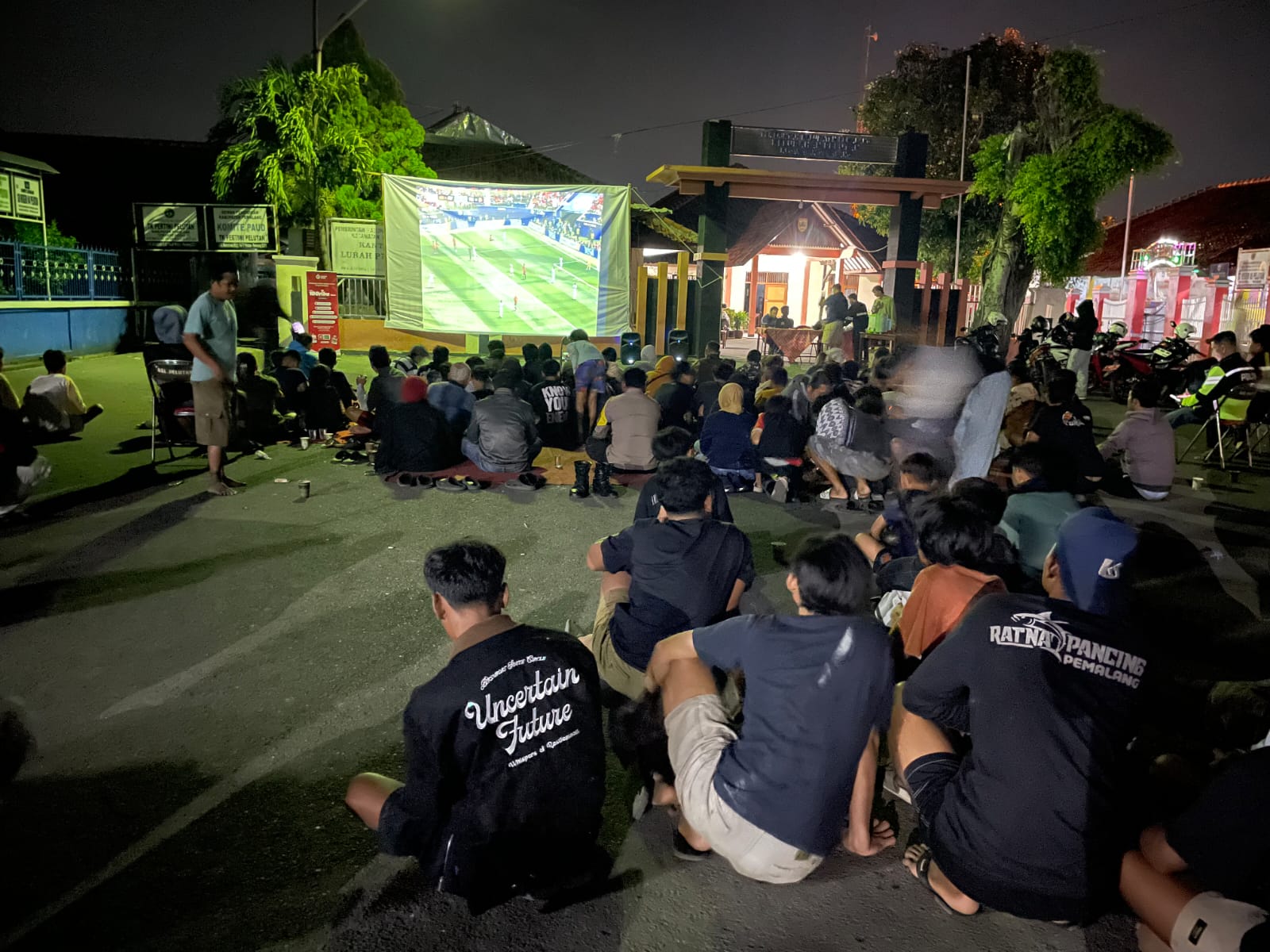 Kodim 0711/Pemalang Gelar Nobar Perempat Final Piala Dunia 2026, Pererat Kebersamaan TNI dan Masyarakat 1 IMG 20260711 WA0004