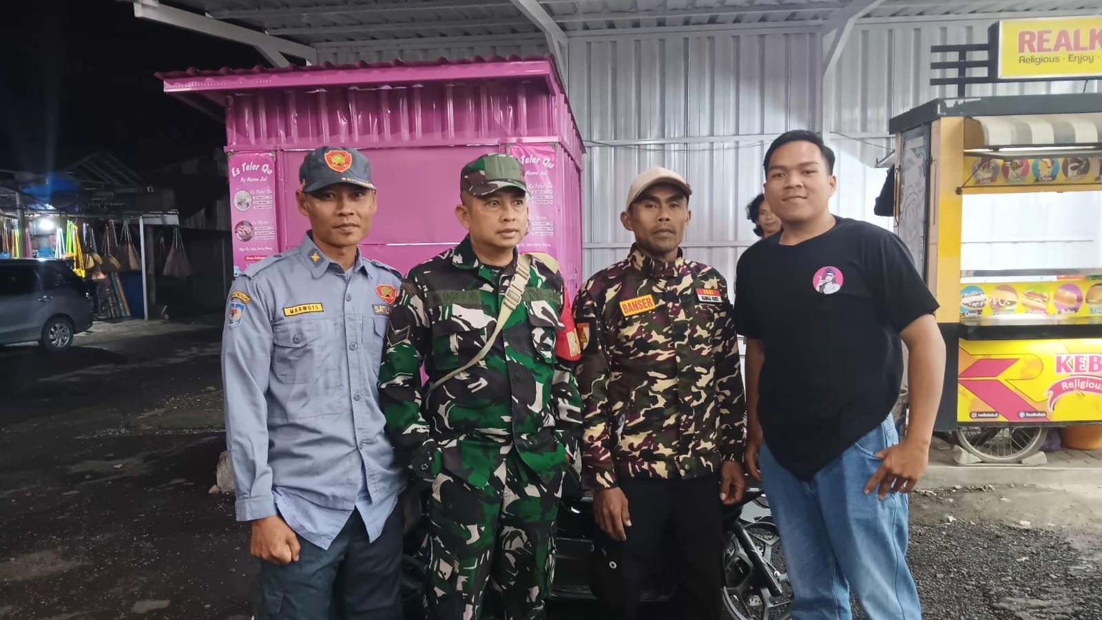 Sinergi TNI dan Masyarakat, Koramil 12/Watukumpul Gelar Patroli Mandiri Jaga Kondusivitas Wilayah 1 IMG 20260721 WA0041