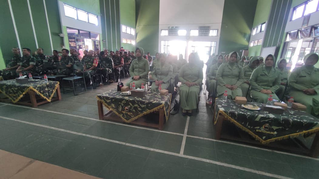 Prajurit, PNS dan Persit KCK Cabang XXI Kodim 0711/Pemalang Terima Pembinaan Mental, Rohani dan Penyuluhan Hukum dari Korem 071/Wijayakusuma 1 IMG 20260722 WA0015