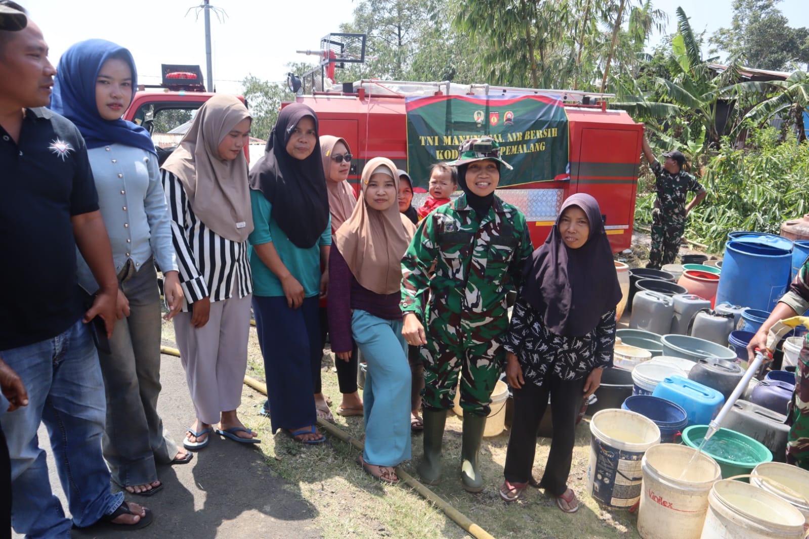 Wasev Korem 071/Wijayakusuma Tinjau Proyek Strategis dan Aksi Kemanusiaan Kodim 0711/Pemalang 1 IMG 20260805 WA0035