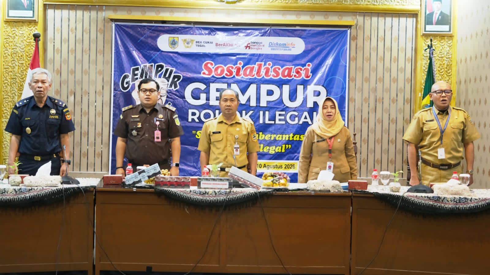 Tegakkan Regulasi Cukai, Kejari dan Bea Cukai Paparkan Payung Hukum Pemberantasan Rokok Tanpa Cukai* 1 IMG 20260810 WA0038