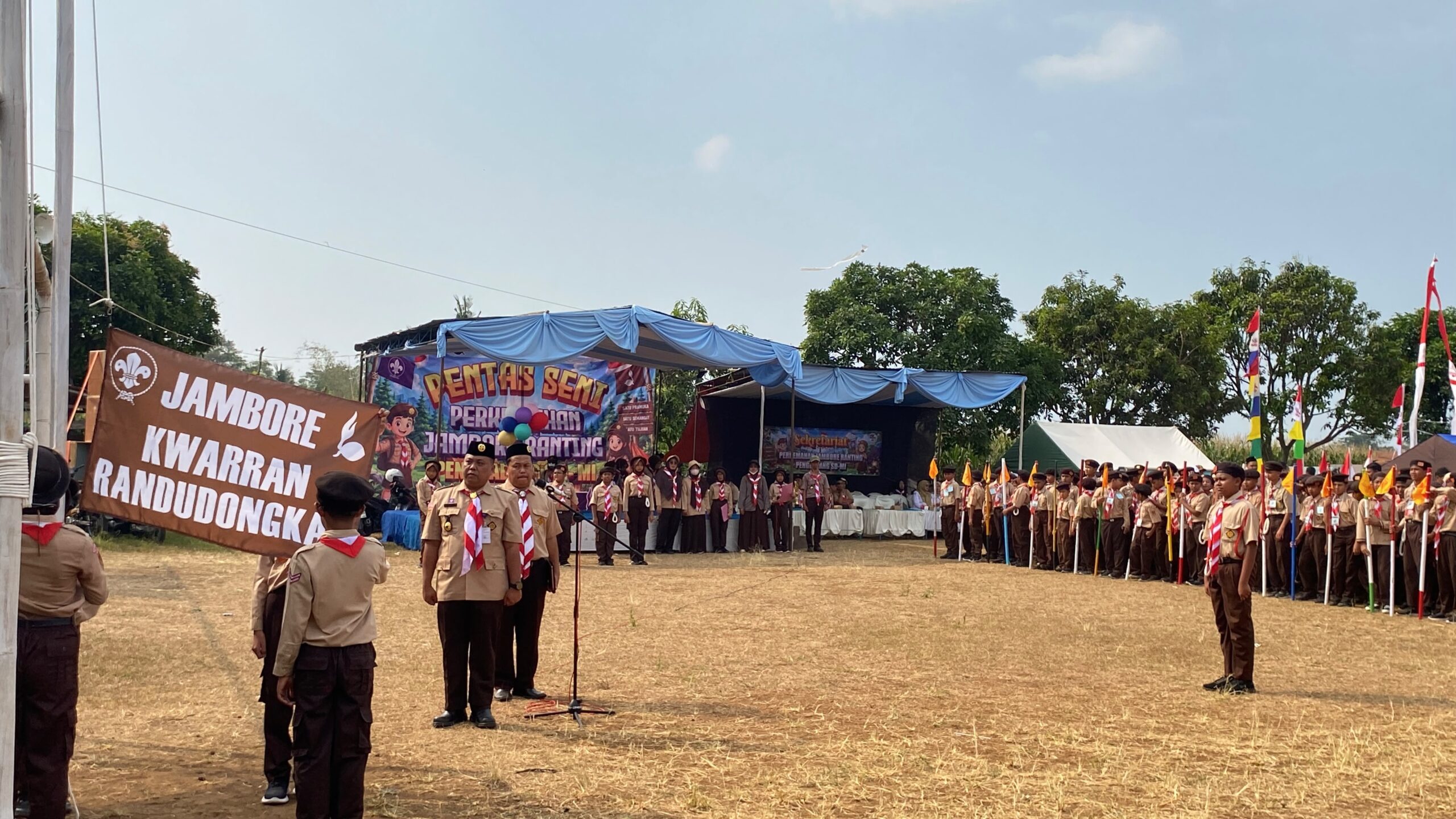 Lapangan Desa Gembyang Jadi Pusat Perkemahan Jambore Ranting, Warga Sambut Positif 1 IMG 20260812 WA0061 scaled