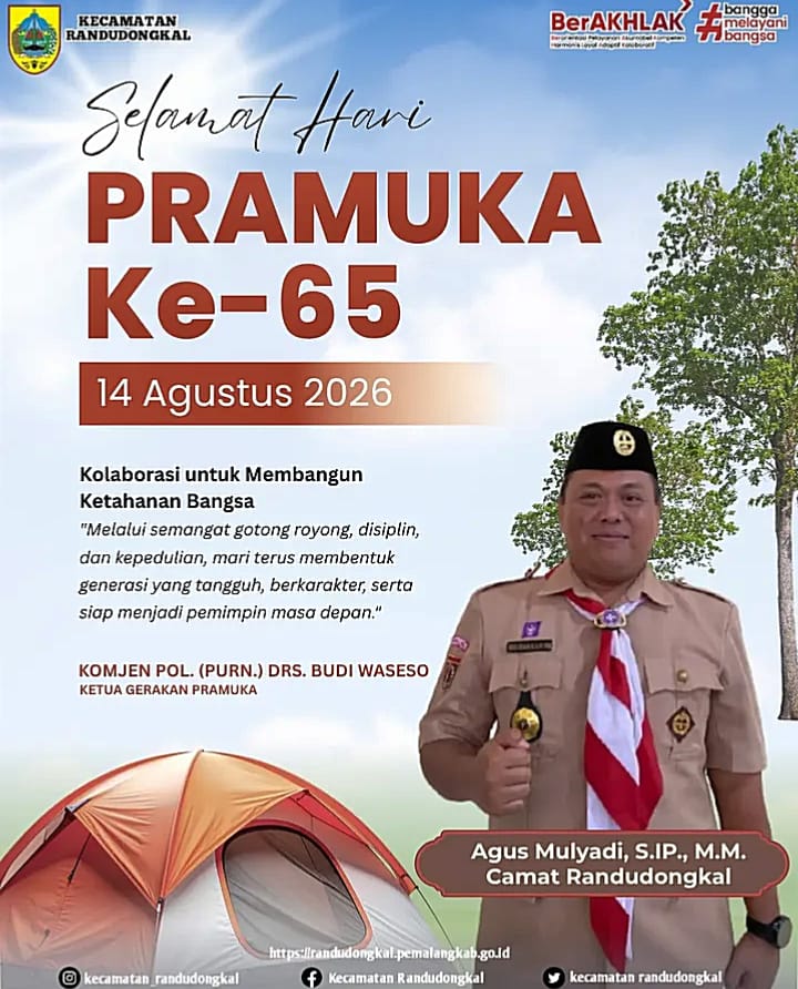 Peringati Hari Pramuka ke-65, Camat Randudongkal Ajak Generasi Muda Bangun Ketahanan Bangsa* 1 IMG 20260814 WA0061