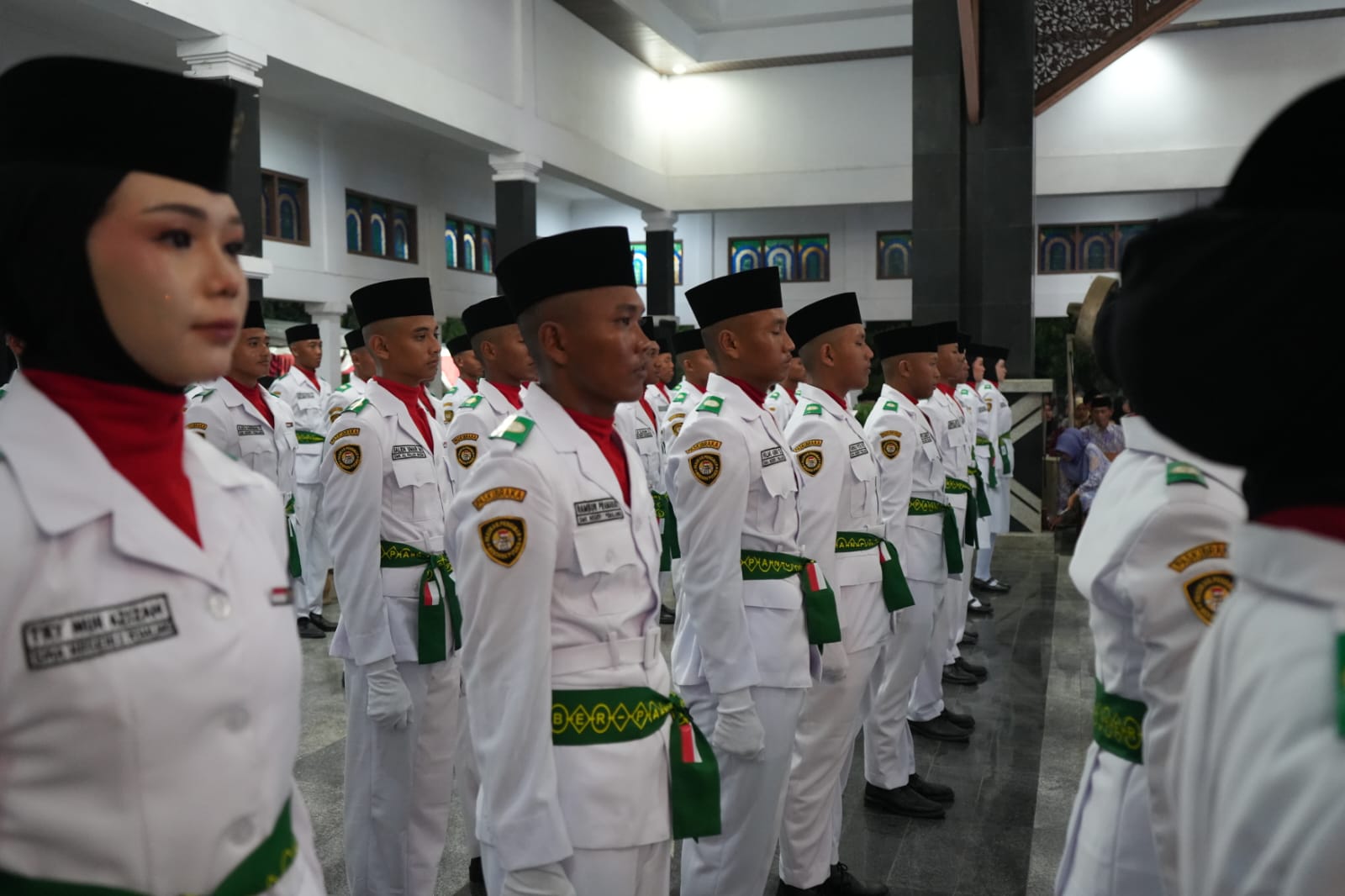Lewati Latihan Berat dan Rasa Lelah, 75 Anggota Paskibraka Pemalang Siap Harumkan Daerah 1 IMG 20260816 WA0031