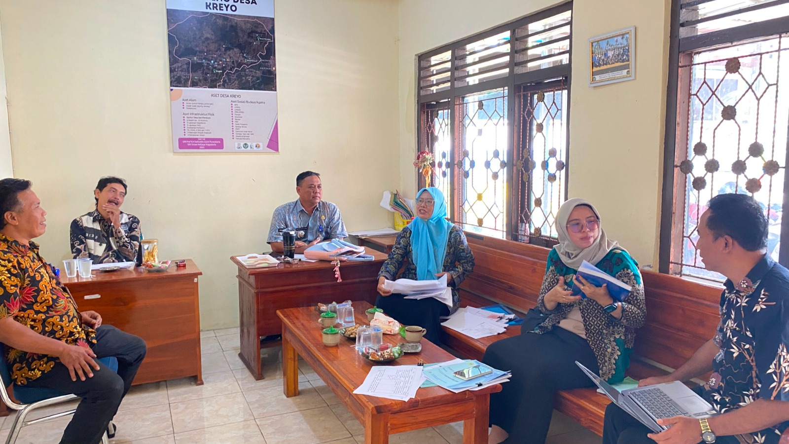 Gerak Cepat Camat Randudongkal: Turun Langsung Pastikan Rekomendasi LHP AMJ Kreyo Tuntas 1 IMG 20260821 WA0001