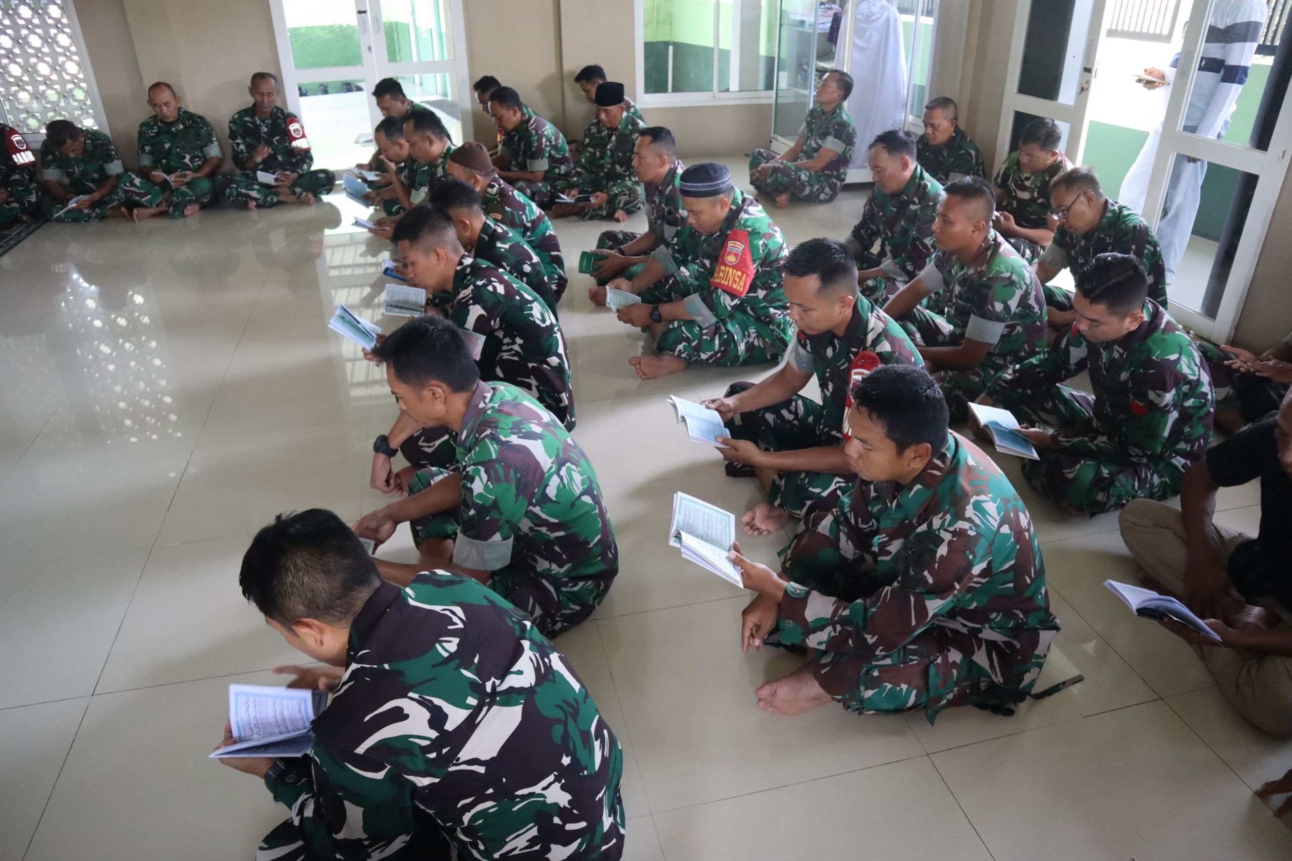 Kodim Pemalang Peringati HUT ke-65 Korem 071/Wijayakusuma Tahun 2026 dengan Doa Bersama 1 IMG 20260901 WA0072