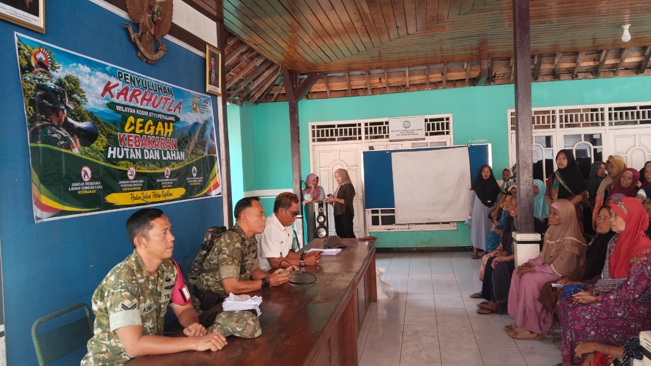 Koramil 08/Randudongkal Edukasi Warga Desa Kejene Cegah Karhutla, Wujudkan Lingkungan Aman dan Lestari 1 IMG 20260909 WA0014