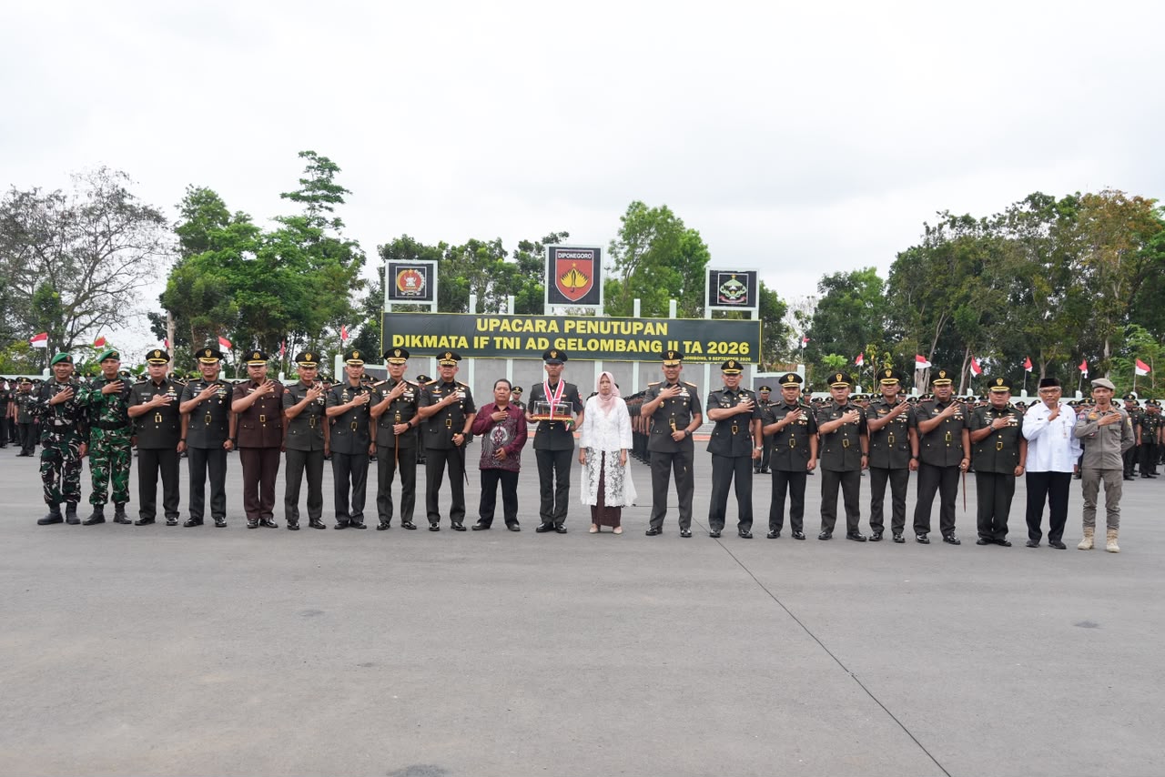 839 Prajurit TNI AD Resmi Dilantik, Pangdam IV/Diponegoro Tutup Dikmata Gelombang II 2026 1 IMG 20260909 WA0037