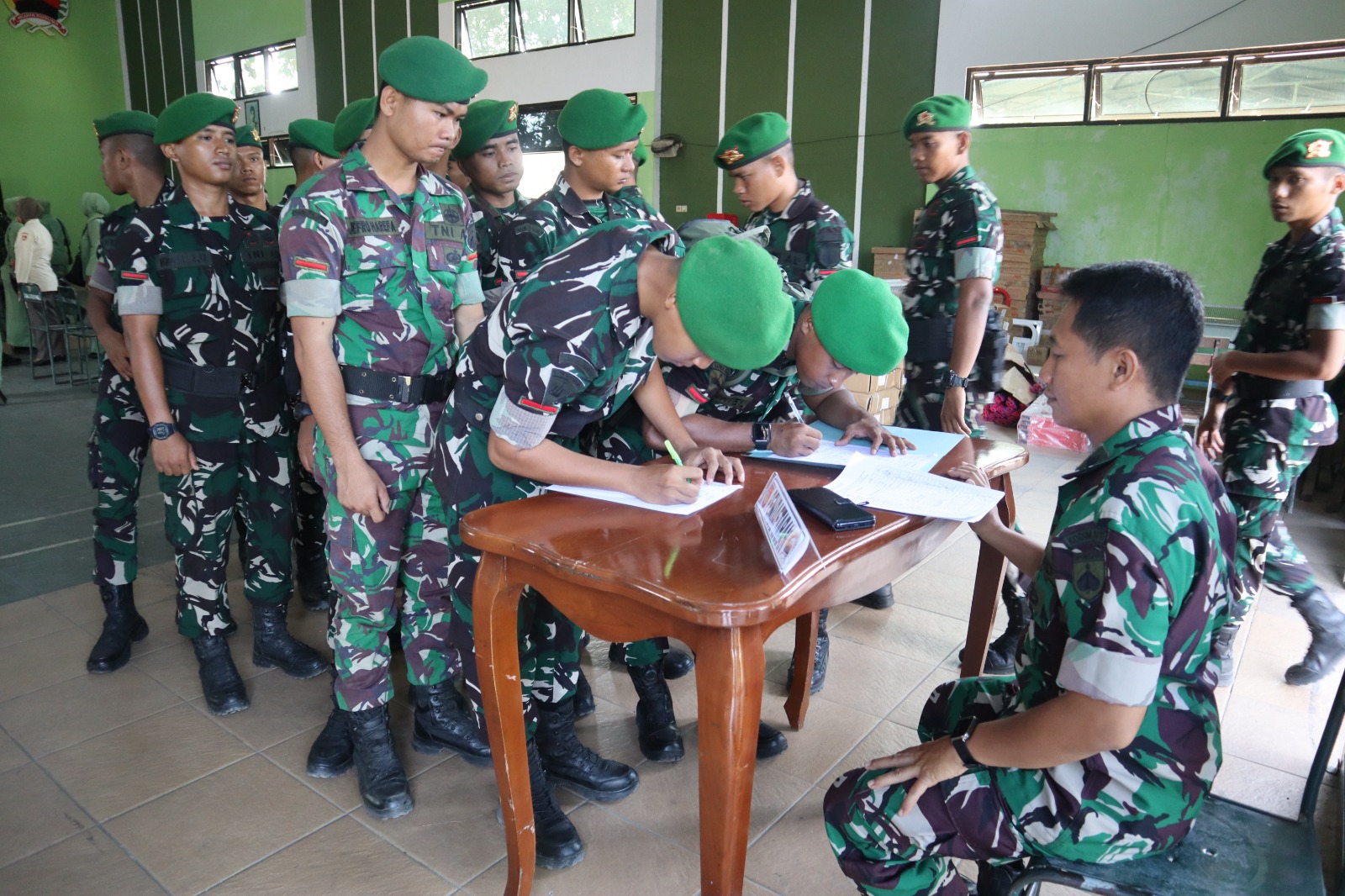 Sambut HUT Ke-81 TNI dan HUT Ke-76 Kodam IV/Diponegoro Kodim 0711/Pemalang Gelar Donor Darah dan Bhakti Kesehatan 1 IMG 20260916 WA0008