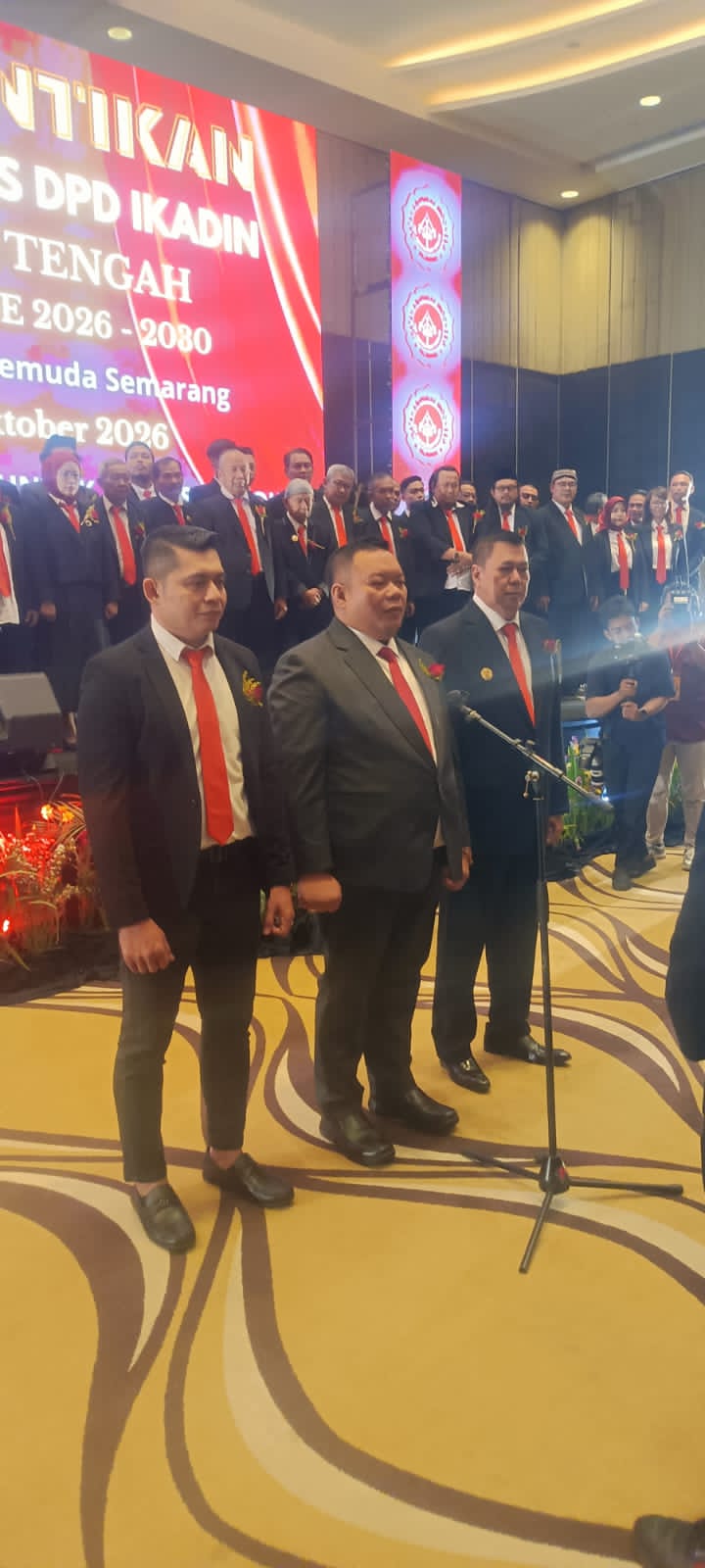 Momen Baru di Bawah Tongkat Komando Dr. Aan Tawli, S.H., M.H. Sebagai Ketua DPD IKADIN JAWA TENGAH Periode 2026–2030 1 IMG 20261001 WA0046