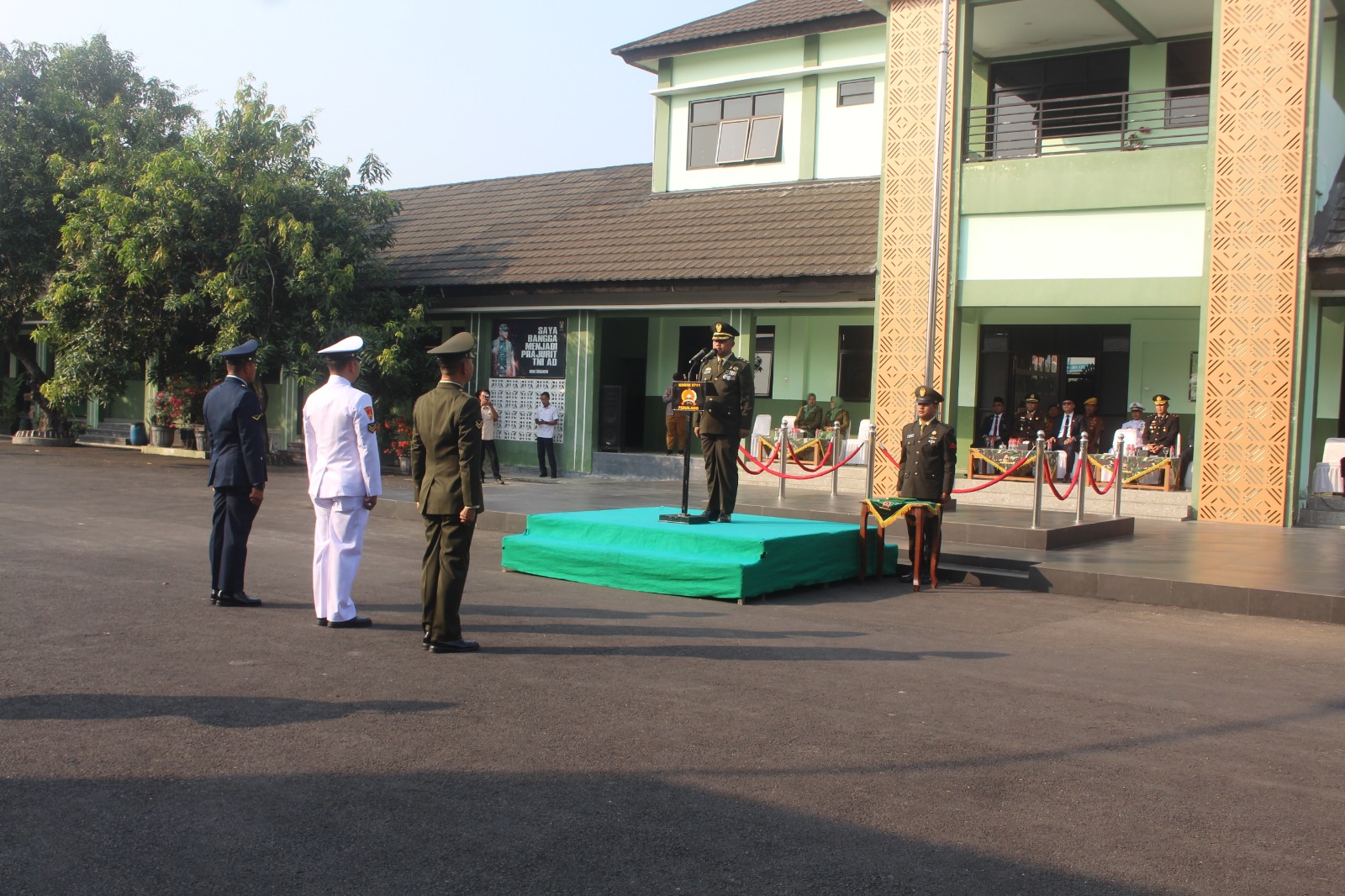 Kodim 0711/Pemalang Gelar Upacara Peringatan HUT Ke-81 TNI Tahun 2026, Teguhkan Semangat "TNI Kuat Bersama Rakyat" 1 IMG 20261005 WA0024