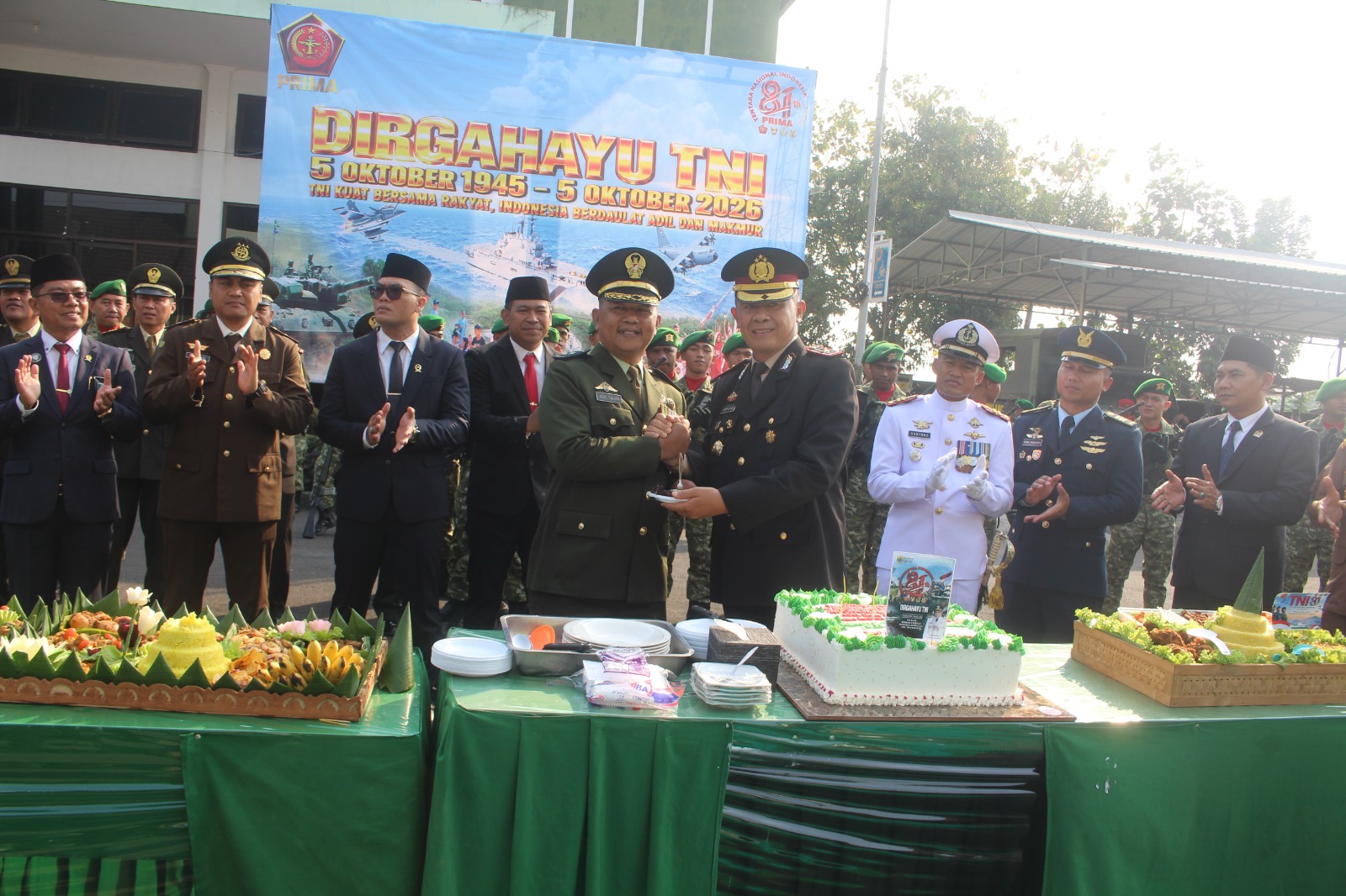 Kodim 0711/Pemalang Gelar Upacara Peringatan HUT Ke-81 TNI Tahun 2026, Teguhkan Semangat "TNI Kuat Bersama Rakyat" 1 IMG 20261005 WA0032