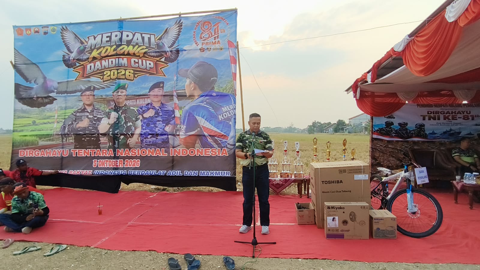 Meriahkan HUT Ke-81 TNI, Kodim 0711/Pemalang Gelar Lomba Merpati Kolong Dandim Cup 2026 1 IMG 20261011 WA0031