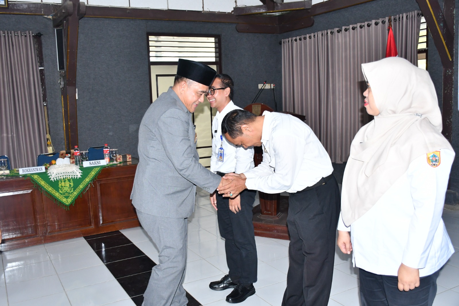 Dorong Layanan Publik Lebih Cepat, Tiga Pejabat Administrasi Disdukcapil Pemalang Resmi Dilantik