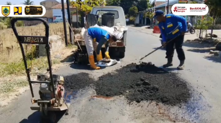 Jaga Kemantapan Infrastruktur, UPJI IV Terjunkan Tim Perbaiki Akses Kalimas–Lodaya 1 Jaga Kemantapan Infrastruktur, UPJI IV Terjunkan Tim Perbaiki Akses Kalimas–Lodaya