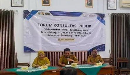 Tingkatkan Kualitas Layanan Informasi Tata Ruang, DPUPR Pemalang Gelar FKP 2026